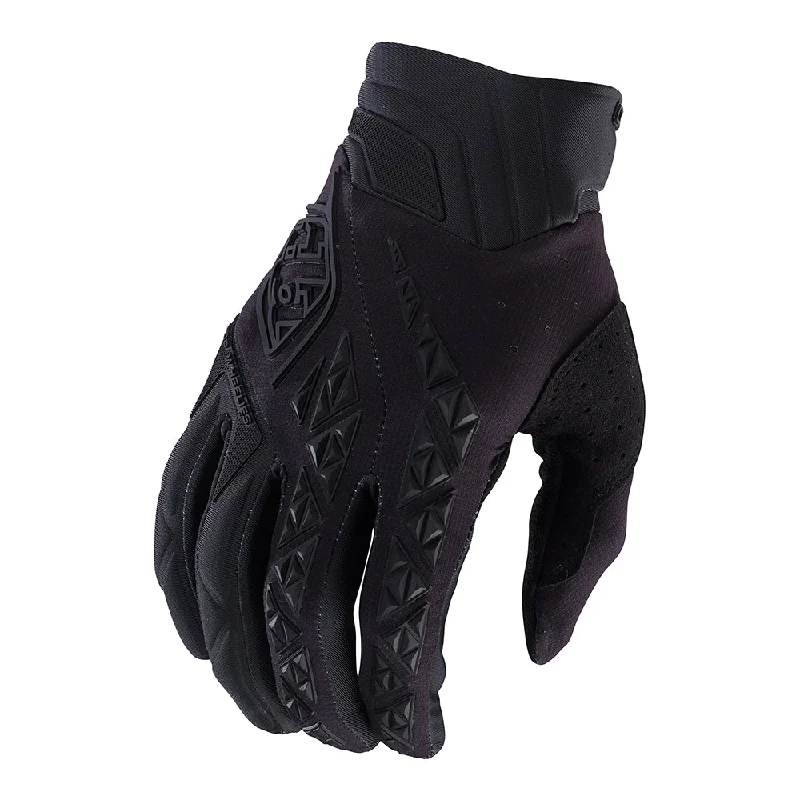 Vintage ski socks for cold days-SE Pro Glove Solid Black