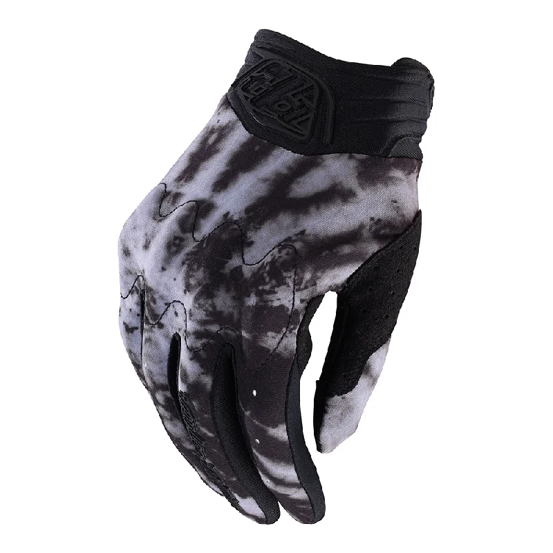 Durable ski bags for long trips-Womens Gambit Glove Tie Dye Black