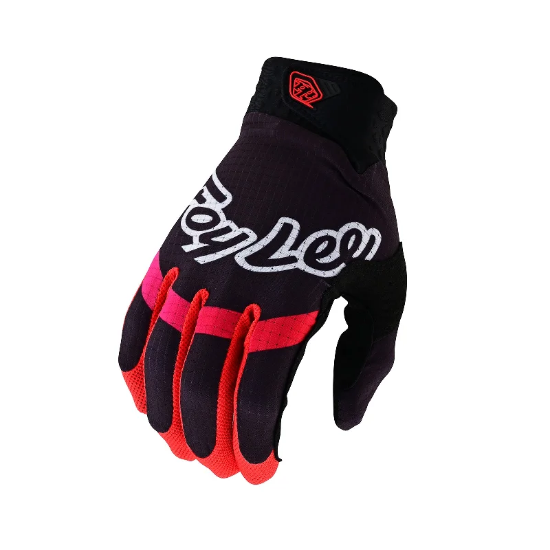 Vintage ski gloves for intermediates-Air Glove Pinned Black