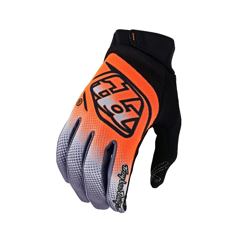 Lightweight ski pole grips-GP Pro Glove Bands Neo Orange / Gray