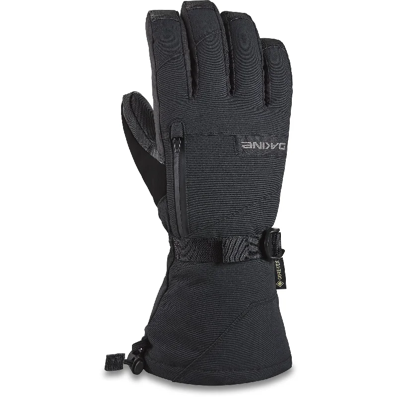 Waterproof ski gloves-Titan Gore-Tex Glove - Black