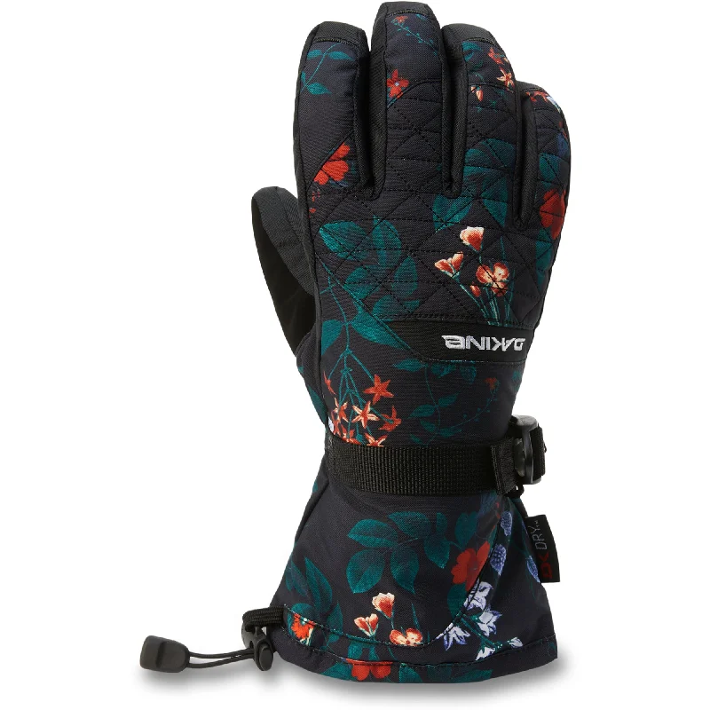 Lightweight ski sock liners-Womens Camino Glove - Wildflower