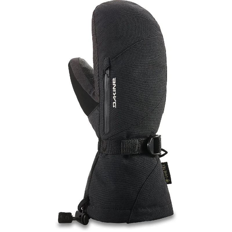 Custom-fit ski gloves-Womens Leather Sequoia Gore-Tex Mitt - Black