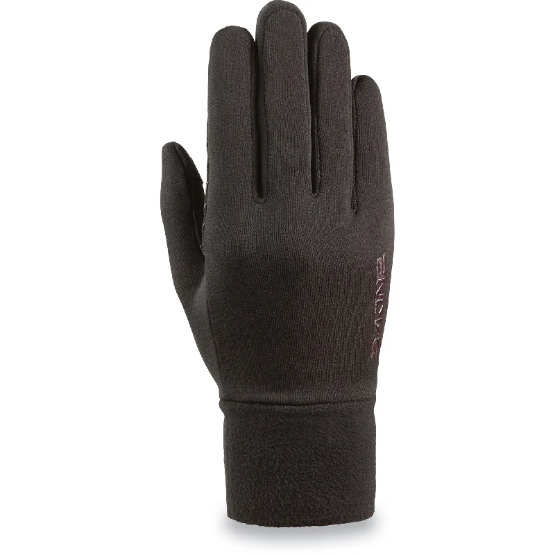 Lightweight ski gloves for racing-Womens Storm Liner - Black