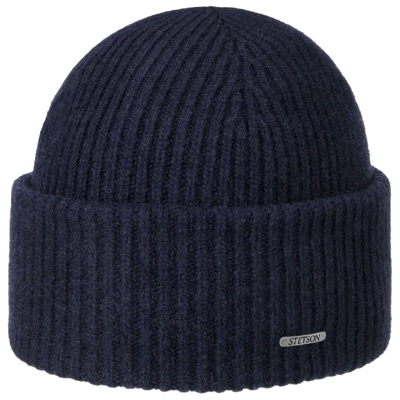 Designer ski boot bags-Classic Uni Wool Beanie Hat by Stetson