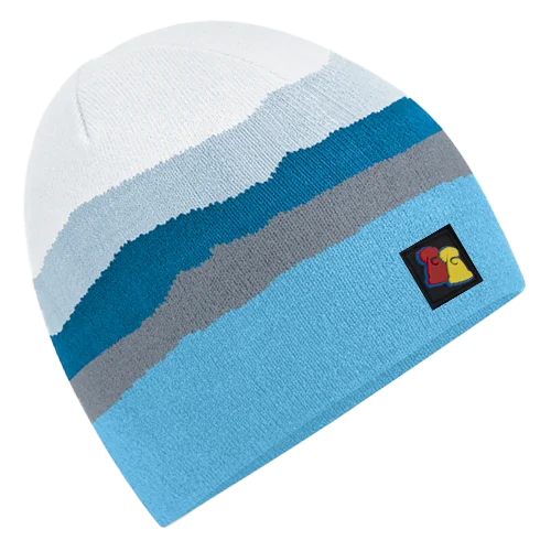 Customizable ski masks for kids-Glacier Peaks Beanie