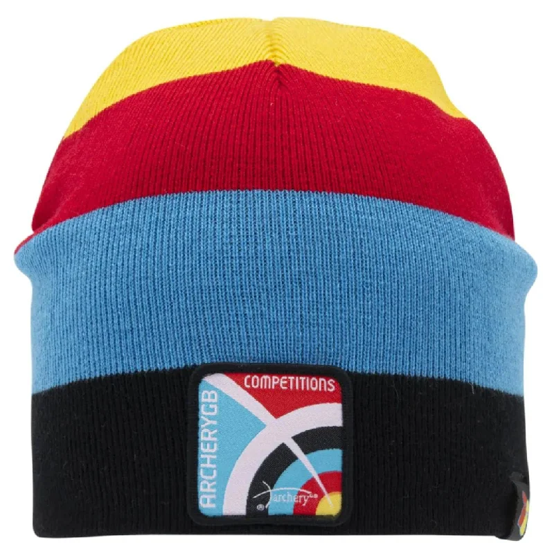 Compact ski glove liners for adults-Great Britain Archery Beanie