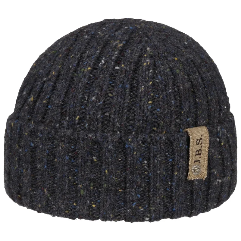 Adjustable ski boot heaters-Hantsport Donegal Wool Beanie by Stetson