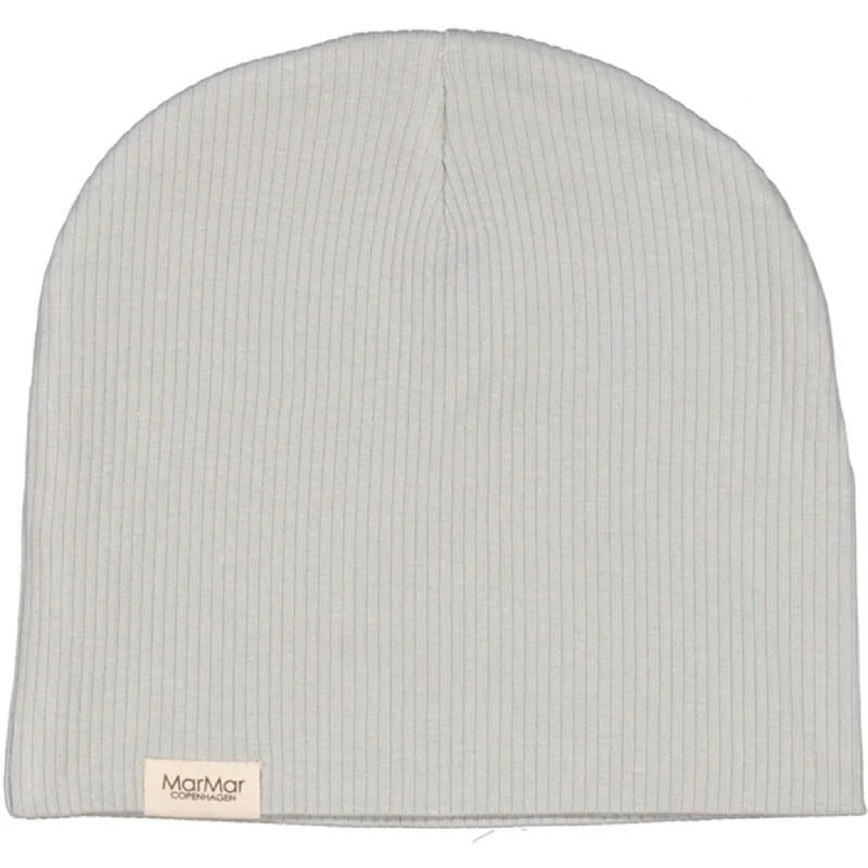 Premium ski socks for warmth-MarMar Modal Chalk Beanie