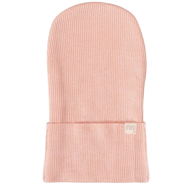 Adjustable ski helmet liners-Minimalisma Oli Beanie Pale Peony