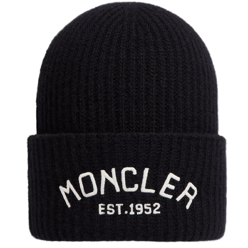 Premium ski goggles for powder-Moncler Black Hat