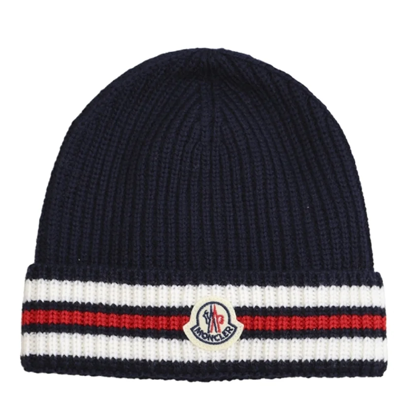 Adjustable ski pole straps for comfort-Moncler Hat