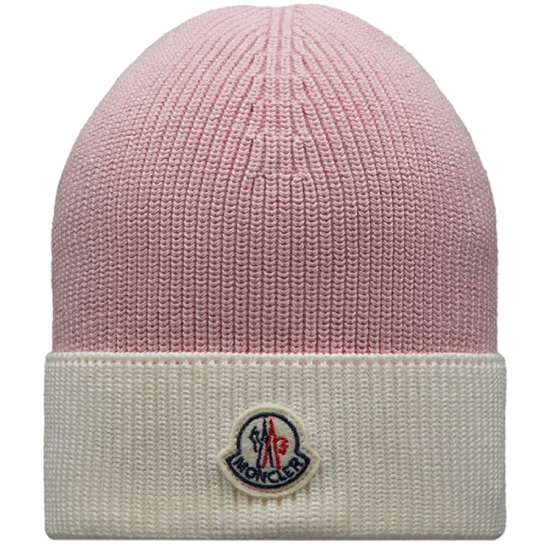 Durable ski wax for all skis-Moncler Hat Light Pink