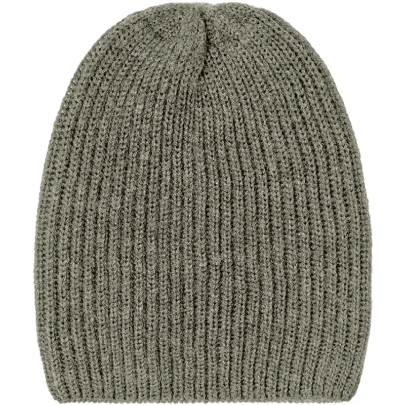 High-performance ski wax-Name it Vetiver Whoma Wool Hat