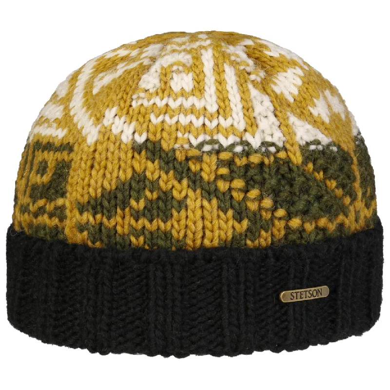 Lightweight ski boot bags-Sandvika Beanie Hat by Stetson