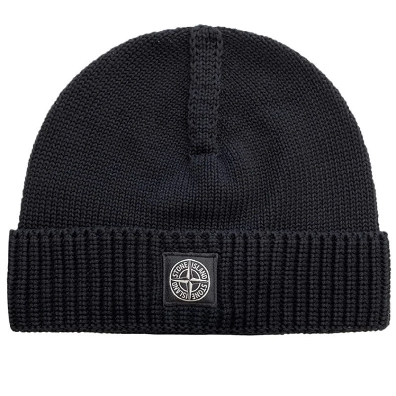 Premium ski backpacks-Stone Island Cap Black