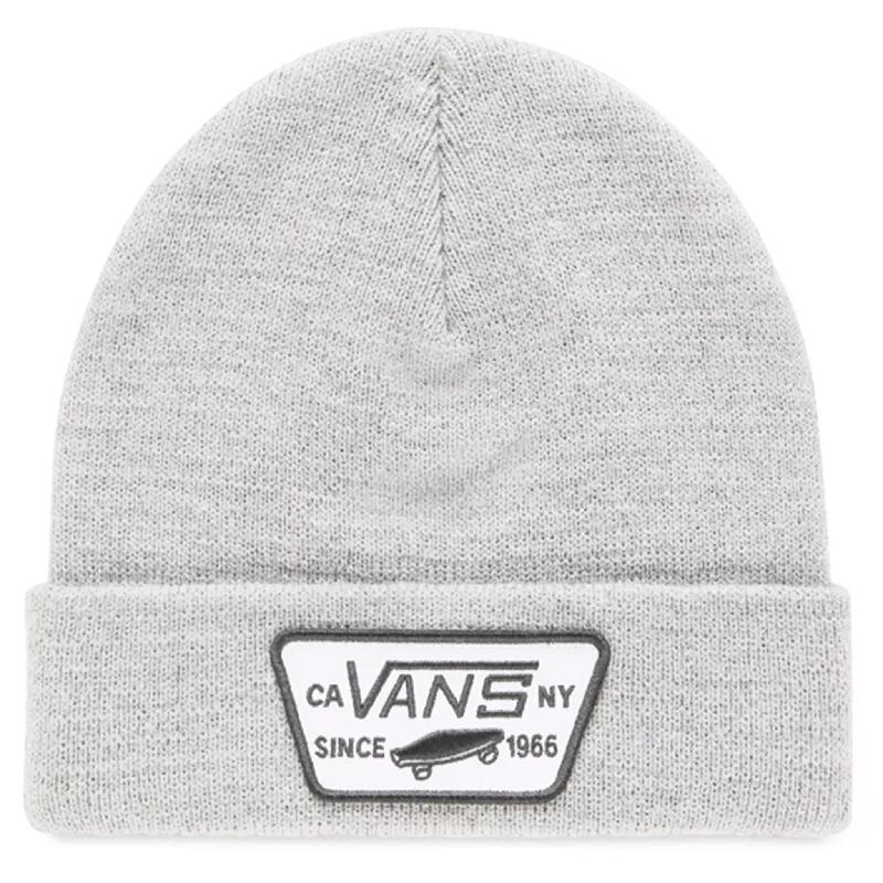 Affordable ski wax-VANS By Milford Beanie Heather Grey